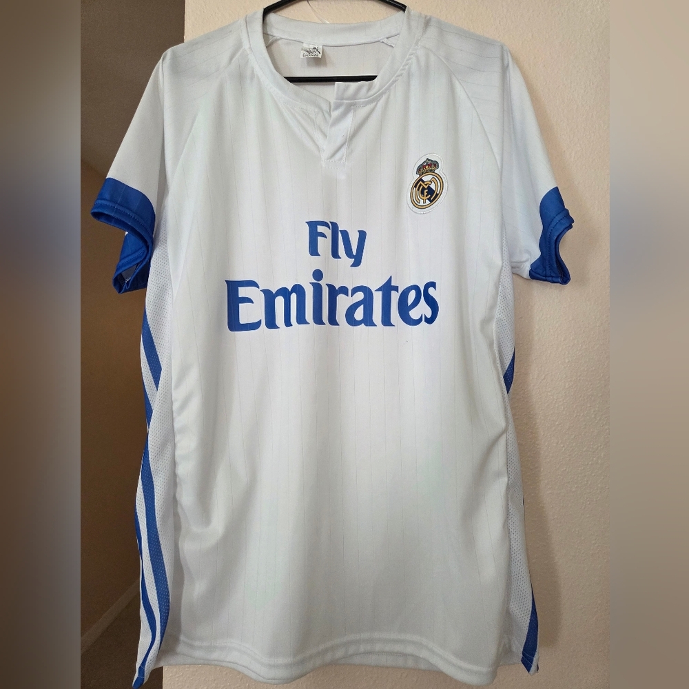 Real Madrid Soccer Jersey